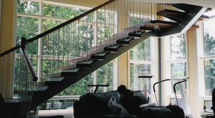 Large Open Stairway