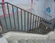 alum hand rails 3