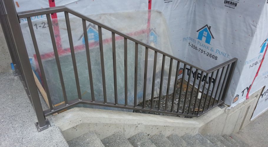 alum hand rails 3
