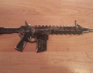 ar15 plama art