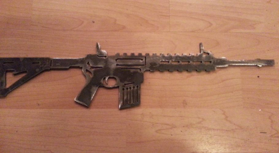 ar15 plama art