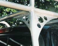 Rack close up weld