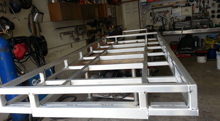 glass truck rack