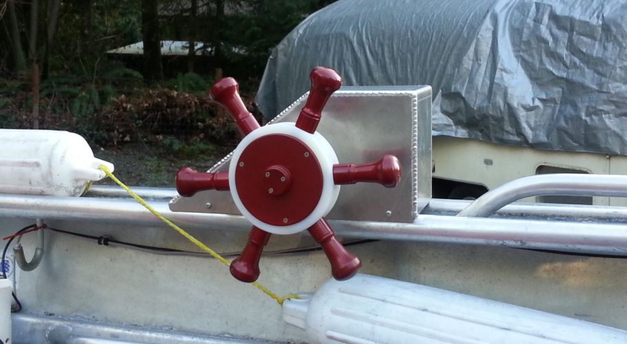 custom steering wheel