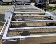 alum trailer custom