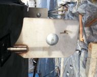custom boat rudders