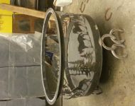 horse plasma art