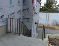 alum hand rails 4
