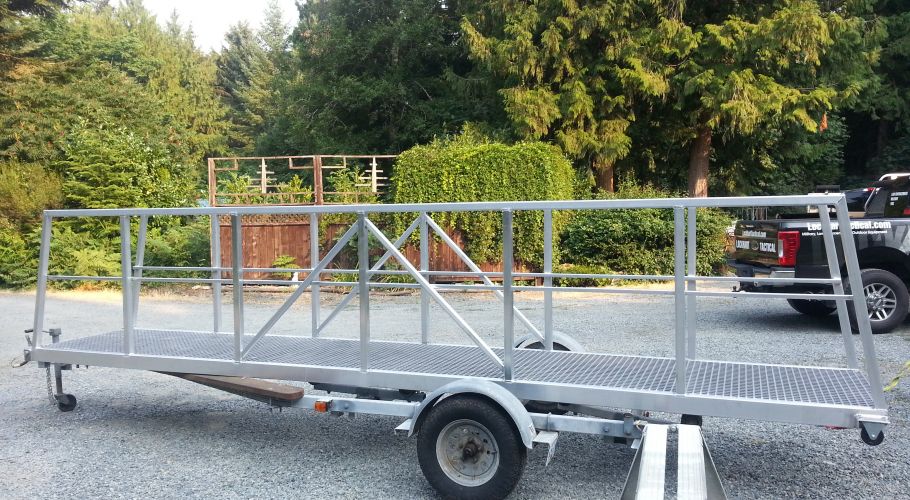 custom dock ramp 2