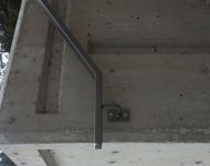 alum hand rails