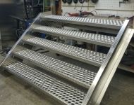 custom steps