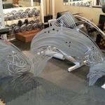 CNC Cut Fish