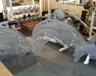 CNC Cut Fish