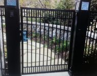 custom steel door