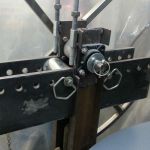 custom steel roller