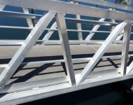 Custom boat ramp
